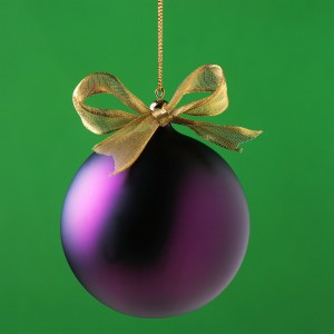 Purple Ornament