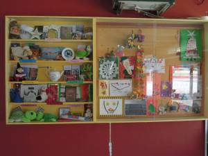 our comenius display